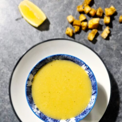 Mercimek Çorbası